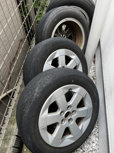 ブリヂストン　185/65R15サイズ　ホイールタイヤ4本セット