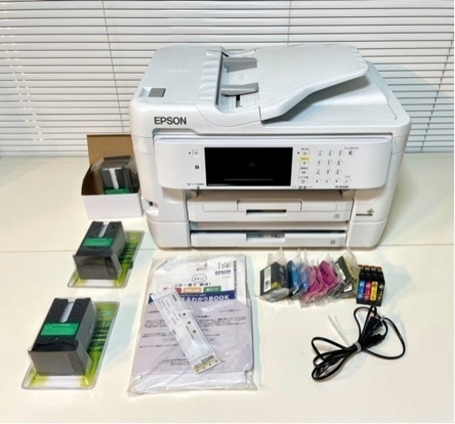 [未使用廃インクBOX×3付] EPSON PX-M5081F [ジャンク扱い]