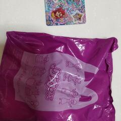 新品ナースとテニスプレイヤーのきせかえリカちゃんとプリキュアシールの画像