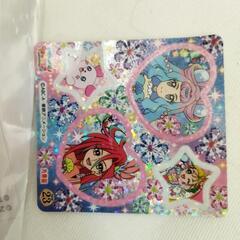 新品ナースとテニスプレイヤーのきせかえリカちゃんとプリキュアシールの画像