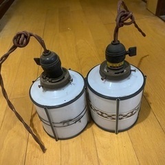アンティーク照明