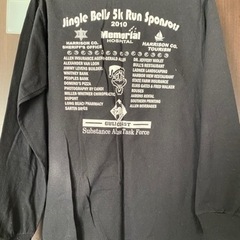 プリント長袖カットソーⓂ️の画像