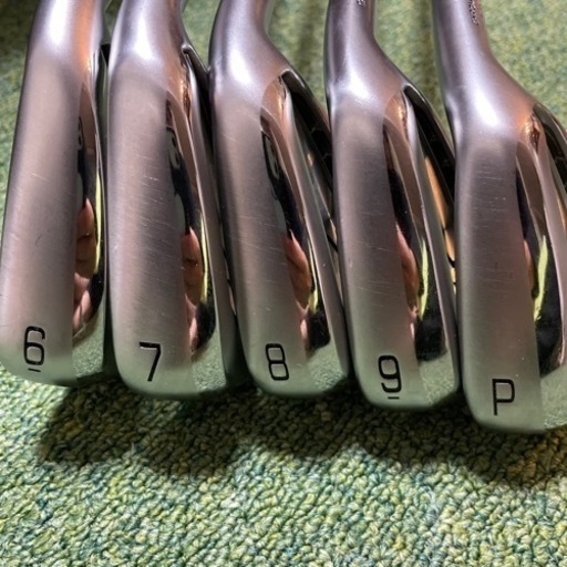 ミズノJPX921 HOTL ホットメタルアイアン(6〜P)5本 S