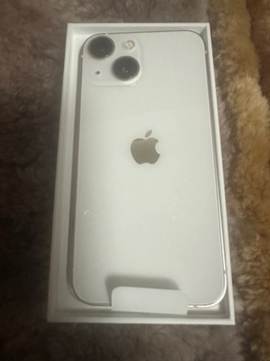 開封未使用iPhone13mini本体