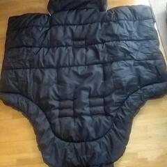 ★お値引きしました★ベビーカー用ふわふわフットマフ中古品の画像