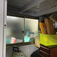 【早い者勝ち】イナバ物置　廃盤　NXN-62S.62Hの画像