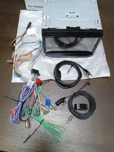 FH-9200DVD 完動品