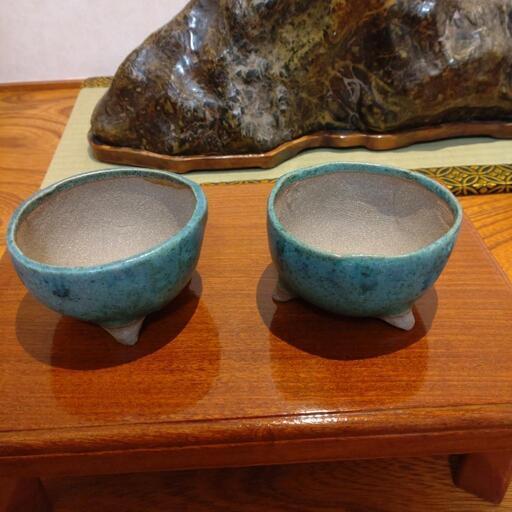 植木鉢　手びねり