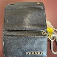 DIESEL レザーキーケースの画像
