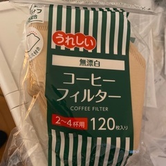 コーヒーフィルター