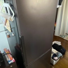 冷凍庫付き冷蔵庫