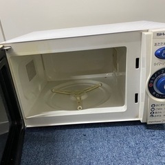 【交渉中]電子レンジ　8年ぐらい使いました。の画像
