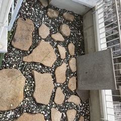 飛石　庭石　