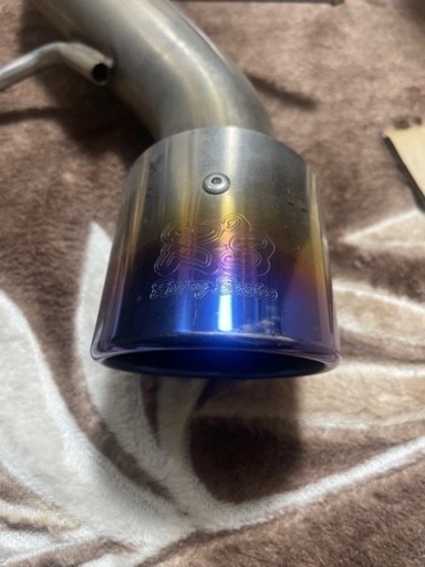 RRP ハイパフォーマンスマフラー Ⅱ-R for ZC33S