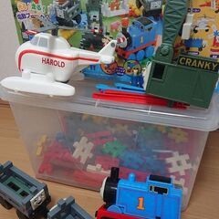 ニューブロック 走る！トーマスセットの画像