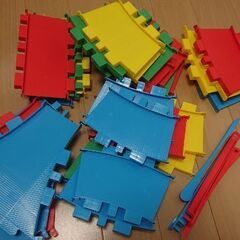 ニューブロック 走る！トーマスセットの画像