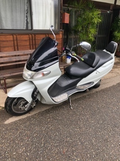 スズキ　スカイウエイブ