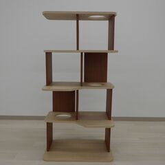 キャットタワー （小金井市再生家具）品番：11-03-11 の画像