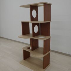 キャットタワー （小金井市再生家具）品番：11-03-11 の画像