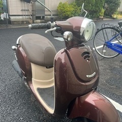 ホンダ　ジョルノ　AF70 インジェクション　8369キロ　原付　スクーターの画像