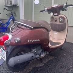ホンダ　ジョルノ　AF70 インジェクション　8369キロ　原付　スクーターの画像