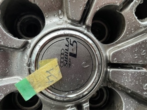 【ホイール付き】スタットレスタイヤ4本セット　ヨコハマ 165/70R14 81Q