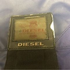 ディーゼル　ショルダーバッグの画像
