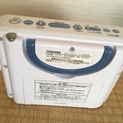 ラジオ/目覚まし Toshibaの画像