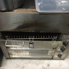 業務用魚焼きグリルの画像