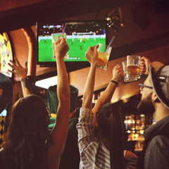 サッカーW杯をスポーツバーで観戦しましょう⚽️
