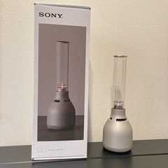 SONY グラスサウンドスピーカー