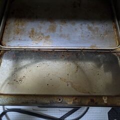 【汚れあり】トースター差し上げますの画像