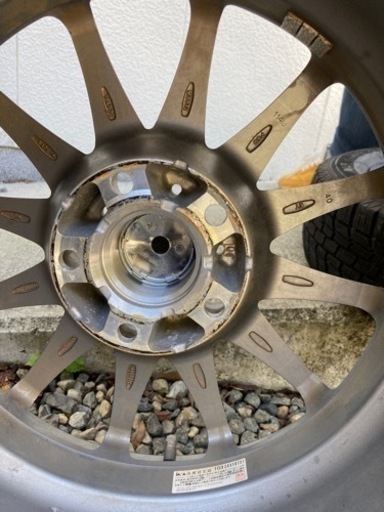 LA-STRADA TIRADO 7J-16 off+40 pcd114.3/5H PIRELLI ピレリ   215/60R16 スタッドレスタイヤ付き4本 