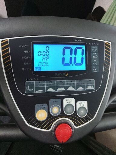 【値下げ】「引き取り限定」イグニオ　トレッドミル　ランニングマシーン　R-16