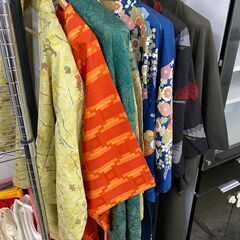 リサイクルショップどりーむ荒田店　着物大安売り！！　1着￥33！...
