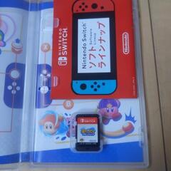 switch ソフト　星のカービィの画像