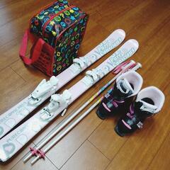 子供用スキー４点セット