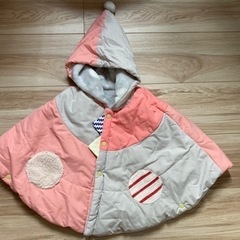 baby cheer ポンチョ　リバーシブル