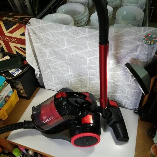 お取引先決定【分解洗浄済み】iwoly キャニスタ型掃除機 B12