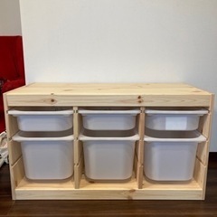値下げしました　IKEA トロファスト　の画像