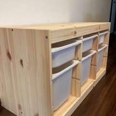 値下げしました　IKEA トロファスト　の画像