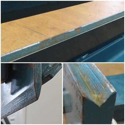 ♪盛光 モリペット HA-2 1301 北海道式 0.6t×1000 折曲機 エキセン♪