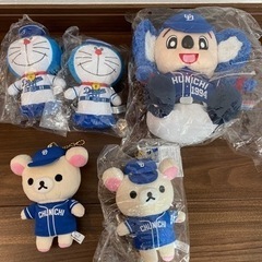 ドラゴンズぬいぐるみ