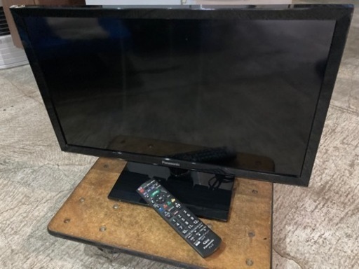 格安　17年製　パナソニック　24型　液晶テレビ　USB録画対応