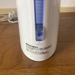 加湿器【引越しのため11/27まで】の画像
