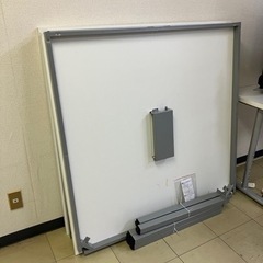 最終値下げします。ミーティングテーブル&オフィスチェア×8脚の画像