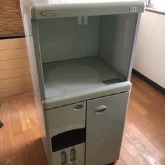米びつ　炊飯器置き　収納受け渡し相手が決定しました！