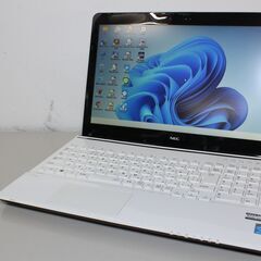 【中古良品】NEC/LAVIE G タイプS〈PC-GL25DUTAZ〉Win11/Intel Pentium 2030M/HDD1TB/メモリ4GB ④