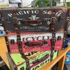 アメリカンレトロ壁掛け置物インテリア3点セット