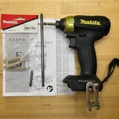 中古 マキタ　TD157D 18V インパクトドライバ